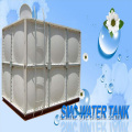 Conjunto FRP Tanques de almacenamiento de agua Tanque de agua portátil
